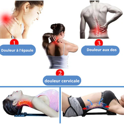 Civière dorsale orthopédique